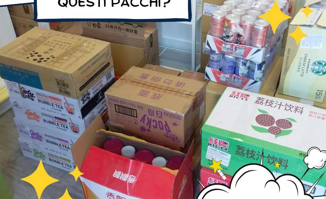 Cosa ci sarà in questi pacchi? 
